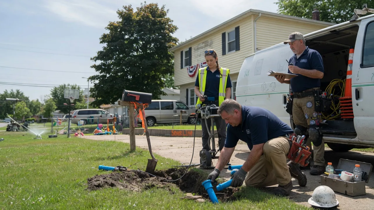 Slab Leak Repair in Auburn, KY near me